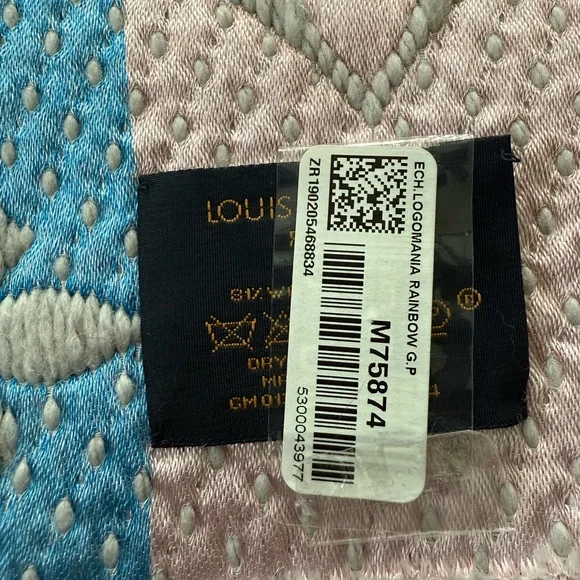 Louis Vuitton Logomania Scarf